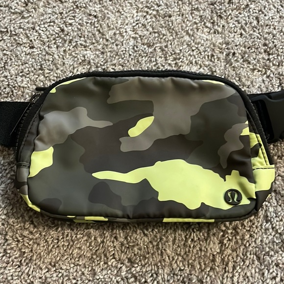 lululemon athletica Accessories - Lululemon everywhere camo belt bag- new without tags. Never used